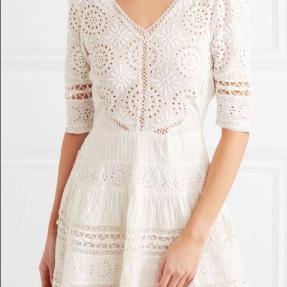 LoveShackFancy Eyelet Dress